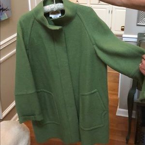 Talbots Winter Swing Three Quarter Coat